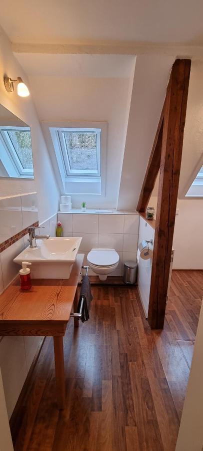 Suesse Kleine Ferienwohnung Pirna Exteriör bild